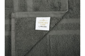 Atai Håndklesett 11-pk - Grå - Tekstiler & tepper - Baderomstekstiler