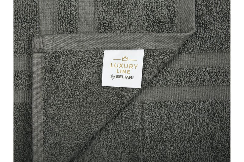 Atai Håndklesett 11-pk - Grå - Tekstiler & tepper - Baderomstekstiler