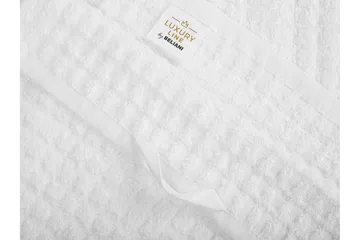 Atai Håndklesett 11-pk - Hvit - Tekstiler & tepper - Baderomstekstiler