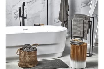 Atai Håndklesett 11-pk - Grå - Tekstiler & tepper - Baderomstekstiler