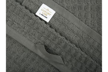 Atai Håndklesett 11-pk - Grå - Tekstiler & tepper - Baderomstekstiler