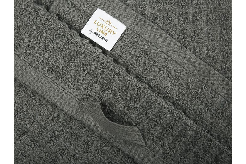 Atai Håndklesett 11-pk - Grå - Tekstiler & tepper - Baderomstekstiler