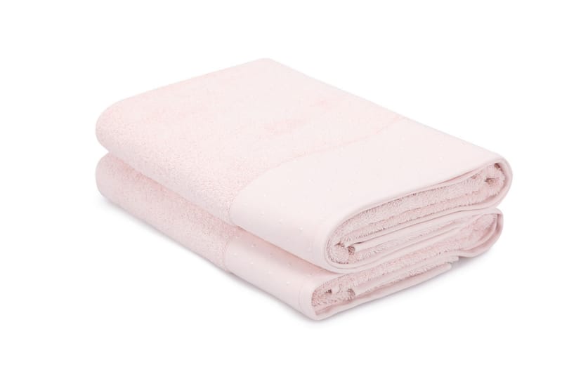 Badehåndkle Ccooling 2-pk - Hvit - Baderomstekstiler - Håndklær og badehåndkle