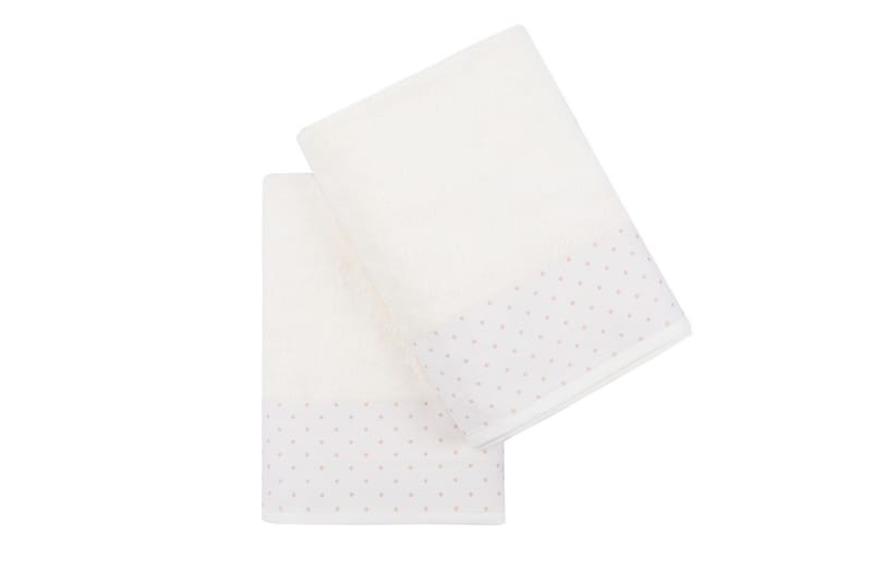 Badehåndkle Ccooling 2-pk - Beige/Krem - Baderomstekstiler - Håndklær og badehåndkle