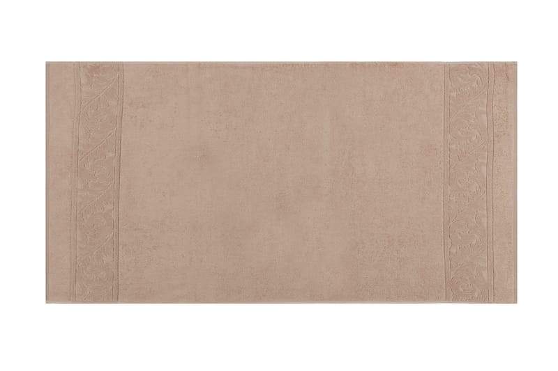 Badehåndkle Hobby 70x140 cm 2-pk - Beige - Baderomstekstiler - Stort badelaken - Håndklær og badehåndkle