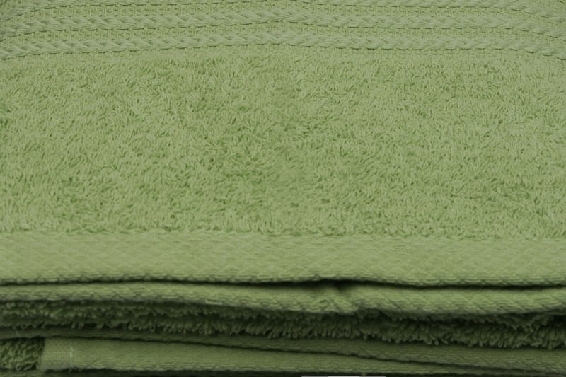 Badehåndkle Hobby 70x140 cm - Grønn - Baderomstekstiler - Stort badelaken - Håndklær og badehåndkle