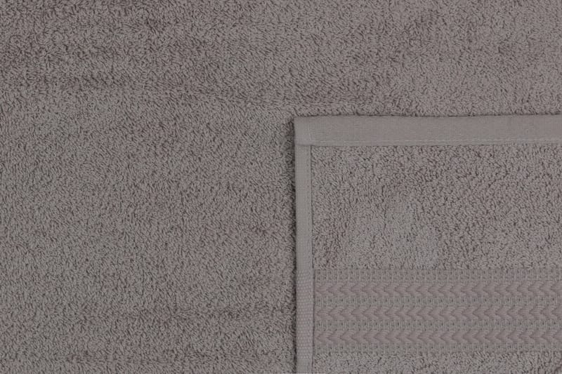 Badehåndkle Hobby 70x140 cm - Mørkebrun - Baderomstekstiler - Stort badelaken - Håndklær og badehåndkle