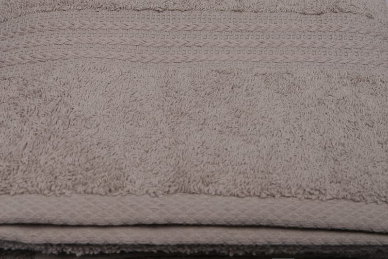 Badehåndkle Hobby 70x140 cm - Mørkebrun - Tekstiler & tepper - Baderomstekstiler