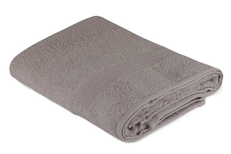 Badehåndkle Hobby 70x140 cm - Mørkebrun - Baderomstekstiler - Stort badelaken - Håndklær og badehåndkle