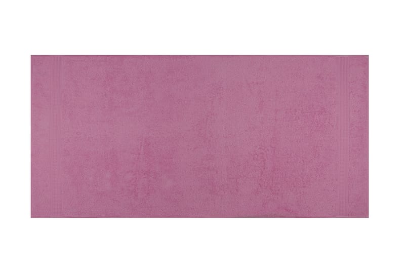 Badehåndkle Hobby 70x140 cm - Rosa - Baderomstekstiler - Stort badelaken - Håndklær og badehåndkle