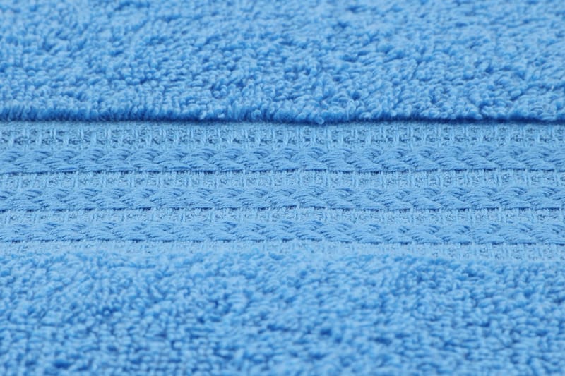 Badehåndkle Rhuddlan - Blå - Baderomstekstiler - Håndklær og badehåndkle