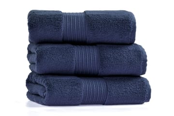 Badehåndkle Skeens - Mørkeblå - Tekstiler & tepper - Baderomstekstiler
