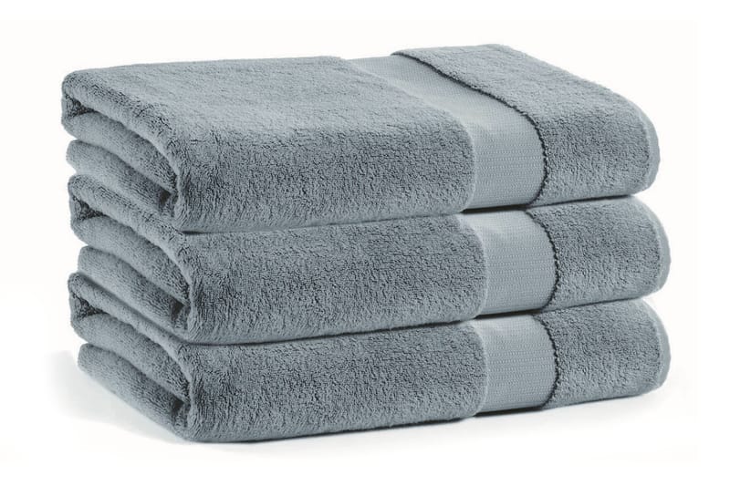 Badehåndkle Skeens - Mørkegrå - Baderomstekstiler - Håndklær og badehåndkle