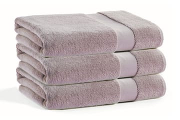 Badehåndkle Skeens - Rosa - Tekstiler & tepper - Baderomstekstiler
