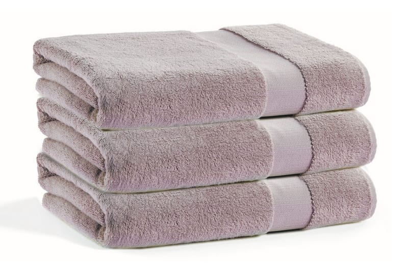 Badehåndkle Skeens - Rosa - Tekstiler & tepper - Baderomstekstiler