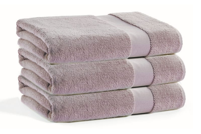 Badehåndkle Skeens - Rosa - Baderomstekstiler - Håndklær og badehåndkle