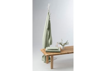 Badelaken Enzo 90 x 150 cm Grønn - Grønn - Tekstiler & tepper - Baderomstekstiler