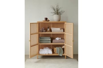 Badelaken Enzo 90 x 150 cm Grønn - Grønn - Tekstiler & tepper - Baderomstekstiler