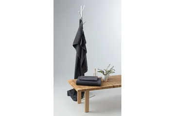 Badelaken Enzo Frotté 90 x 150 cm - Blå - Tekstiler & tepper - Baderomstekstiler