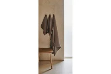 Badelaken Haze Frotté 90 x 150 cm - Brun - Tekstiler & tepper - Baderomstekstiler