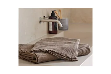 Badelaken Haze Frotté 90 x 150 cm - Brun - Tekstiler & tepper - Baderomstekstiler