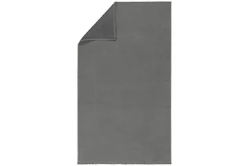 Badelaken Haze Frotté 90 x 150 cm - Grå - Tekstiler & tepper - Baderomstekstiler
