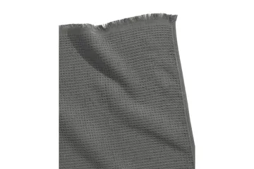 Badelaken Haze Frotté 90 x 150 cm - Grå - Tekstiler & tepper - Baderomstekstiler