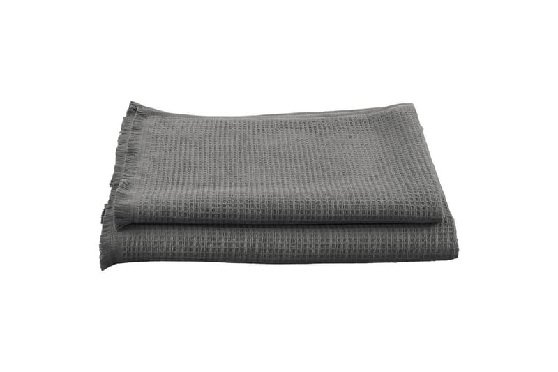 Badelaken Haze Frotté 90 x 150 cm - Grå - Tekstiler & tepper - Baderomstekstiler