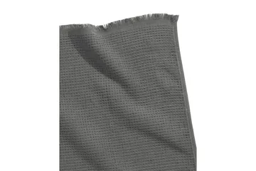 Badelaken Haze Frotté 90 x 150 cm - Grå - Tekstiler & tepper - Baderomstekstiler