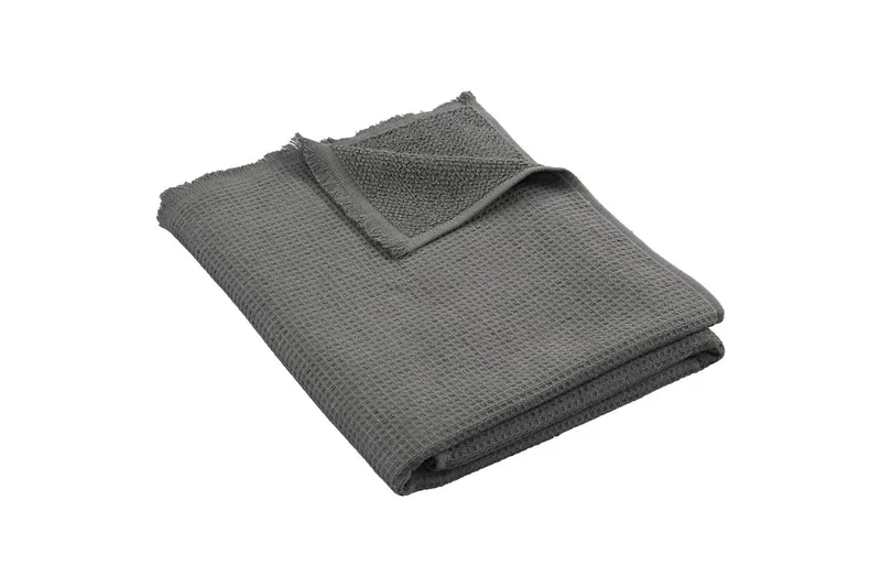 Badelaken Haze Frotté 90 x 150 cm, Grå