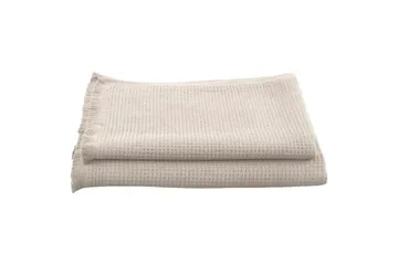 Badelaken Haze Frotté 90 x 150 cm - Sand - Tekstiler & tepper - Baderomstekstiler