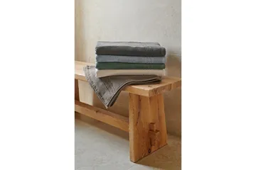 Badelaken Helle Frotté 90 x 150 cm - Blå - Tekstiler & tepper - Baderomstekstiler