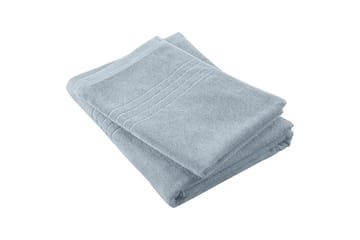 Badelaken Helle Frotté 90 x 150 cm - Blå - Tekstiler & tepper - Baderomstekstiler