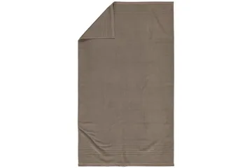 Badelaken Helle Frotté 90 x 150 cm - Brun - Tekstiler & tepper - Baderomstekstiler