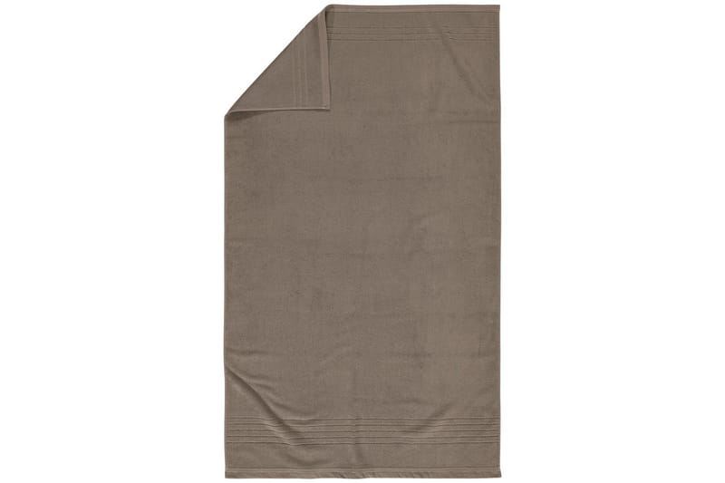 Badelaken Helle Frotté 90 x 150 cm - Brun - Tekstiler & tepper - Baderomstekstiler