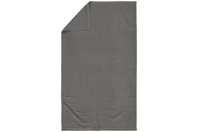 Badelaken Helle Frotté 90 x 150 cm - Grå - Tekstiler & tepper - Baderomstekstiler