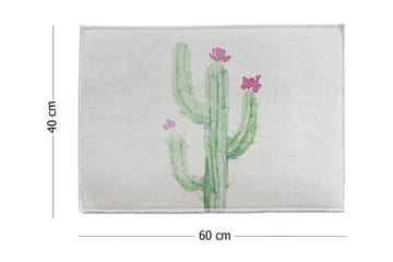 Badematte Chilai Home 40x60 cm - Flerfarget - Tekstiler & tepper - Baderomstekstiler