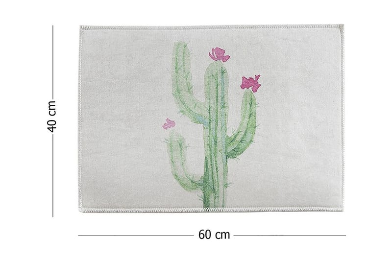Badematte Chilai Home 40x60 cm - Flerfarget - Tekstiler & tepper - Baderomstekstiler