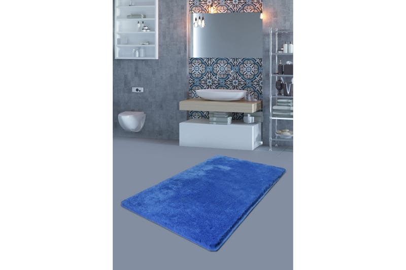 Badematte Chilai Home 80x140 cm - Flerfarget - Tekstiler & tepper - Baderomstekstiler