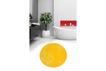 Badematte Chilai Home 90 cm Rund - Flerfarget - Tekstiler & tepper - Baderomstekstiler