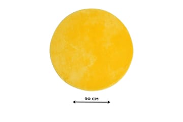 Badematte Chilai Home 90 cm Rund - Flerfarget - Tekstiler & tepper - Baderomstekstiler