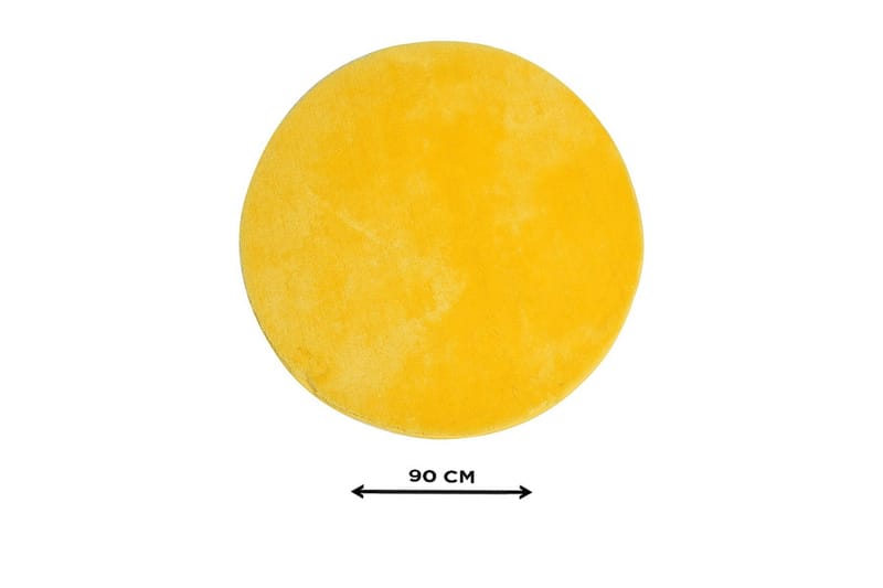 Badematte Chilai Home 90 cm Rund - Flerfarget - Tekstiler & tepper - Baderomstekstiler