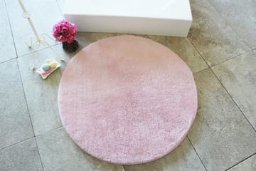 Badematte Chilai Home by Alessia 90 cm Rund - Ljusrosa - Tekstiler & tepper - Baderomstekstiler