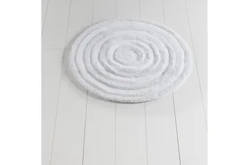 Badematte Chilai Home by Alessia 90 cm Rund - Multi - Tekstiler & tepper - Baderomstekstiler