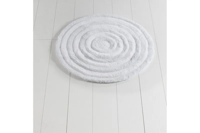 Badematte Chilai Home by Alessia 90 cm Rund - Multi - Tekstiler & tepper - Baderomstekstiler