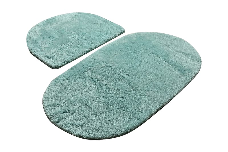 Badematte Chilai Home by Alessia Sett med 2 - Mint - Tekstiler & tepper - Baderomstekstiler
