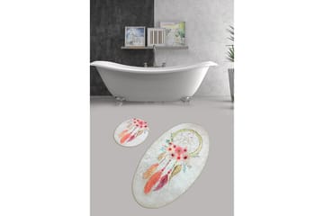 Badematte Chilai Home Sett med 2 - Flerfarget - Tekstiler & tepper - Baderomstekstiler