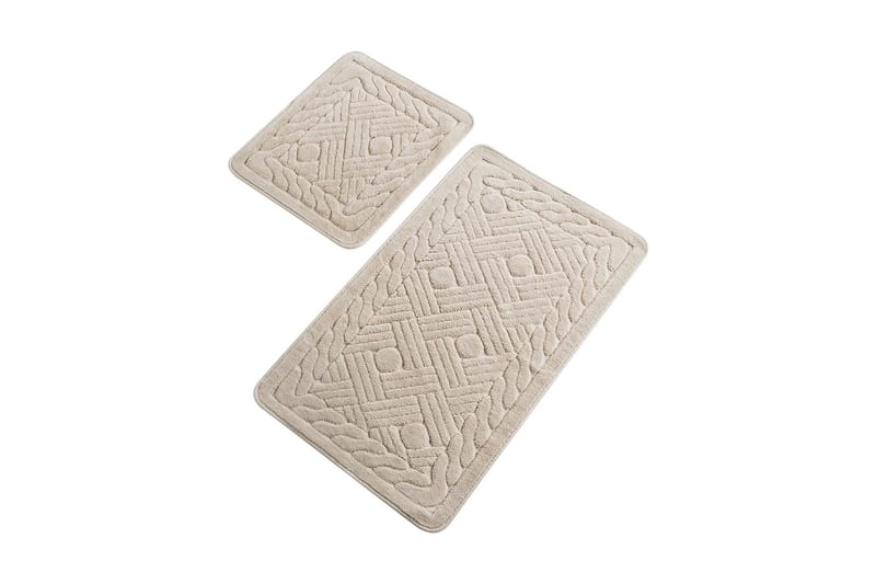 Badematte Chilai Home Sett med 2, Flerfarget