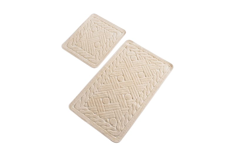 Badematte Chilai Home Sett med 2, Flerfarget