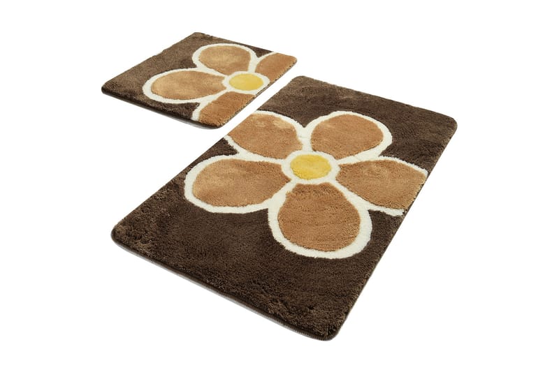 Badematte Chilai Home Sett med 2, Flerfarget